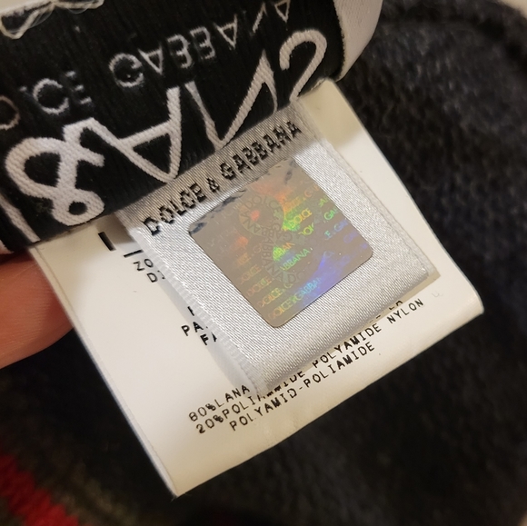 [UNISEX] DOLCE & GABBANA Vintage Wool Hat - Picture 3 of 9